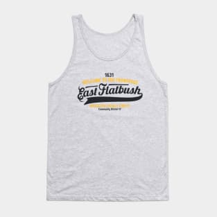 New York Brooklyn - East Flatbush Brooklyn Schriftzug - East Flatbush Logo Tank Top